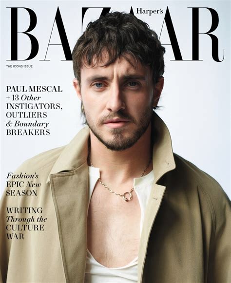 harper's bazaar Paul Mescal